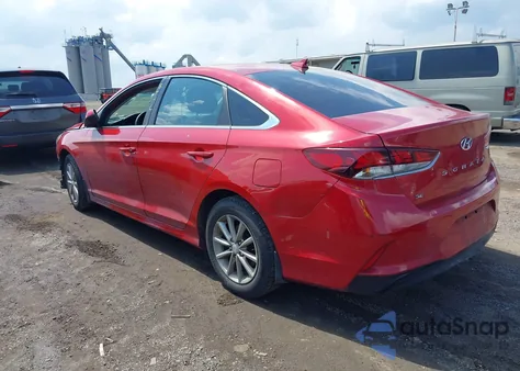 2018 Hyundai Sonata Se from USA, damaged, VIN 5NPE24AFXJH690659